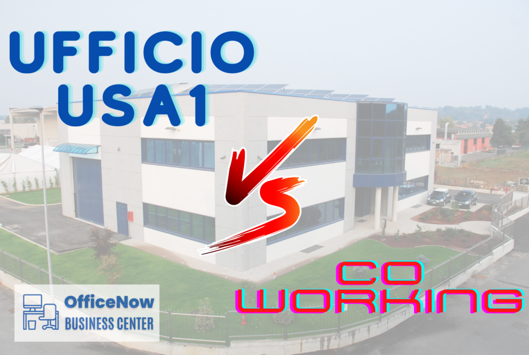 Ufficio Arredato USA1 VS Coworking