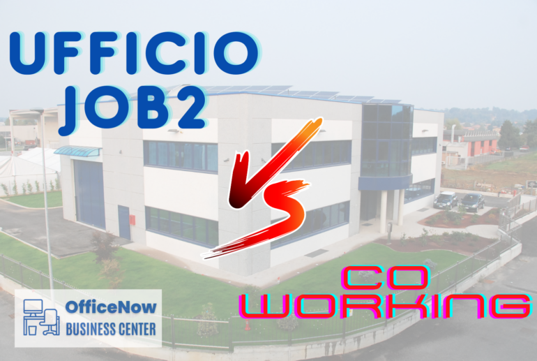 Ufficio Arredato JOB2 VS Coworking