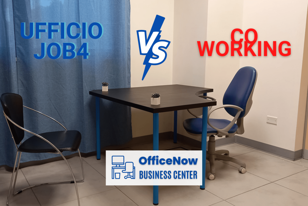 OfficeNow, office for rent in Gallarate, JOB4 luxury furnished office guests in Varese
