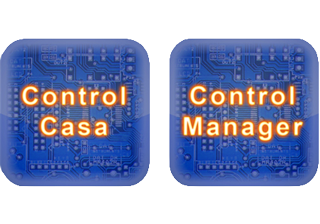 Control Casa e Control Manager, impianto domotico, business center, coworking, uffici arredati