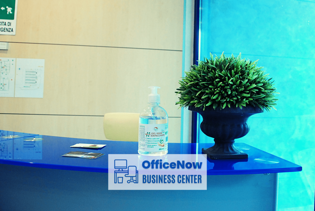 OfficeNow, affitto uffici arredati a Malpensa, Varese, Como, Milano. Reception per la tua azienda