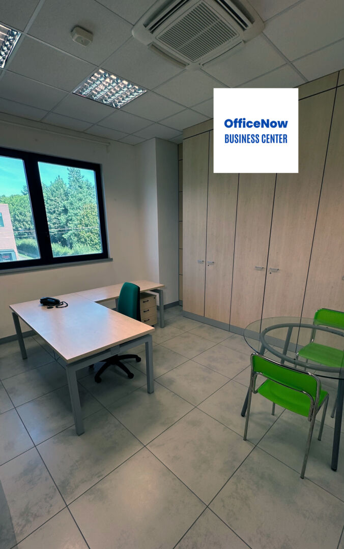 OfficeNow, Malpensa business center, office for rent without bills, furnished office, without worries