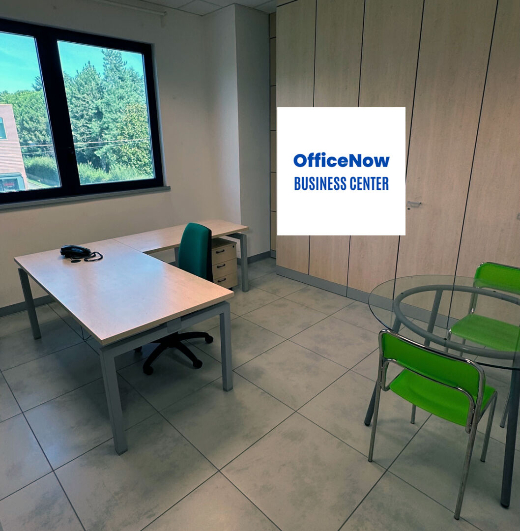 OfficeNow, Malpensa business center, office for rent without bills, furnished office, without worries, featured image