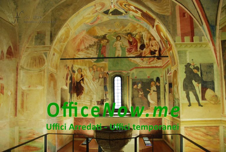 OfficeNow business center, meeting aziendale e UNESCO, battistero, Castiglione Olona, sala riunioni, affitto sala riunioni