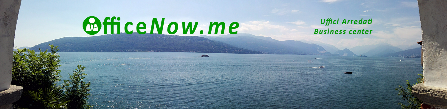 OfficeNow, business center, uffici arredati, lago Maggiore, Santa Caterina del Sasso