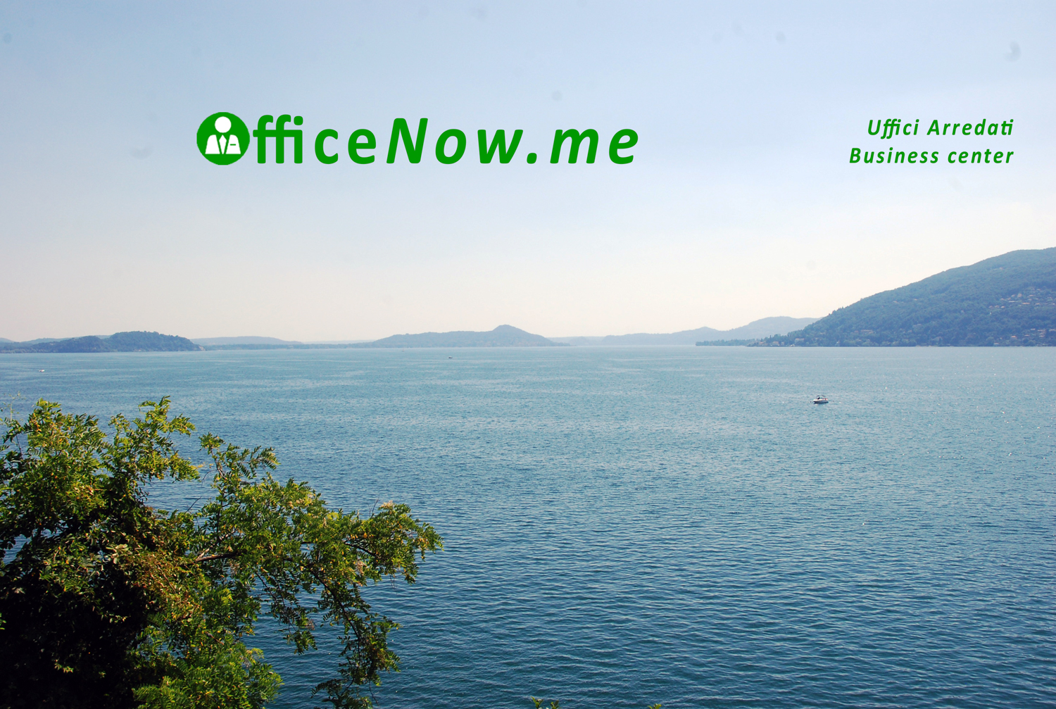 OfficeNow, business center, Lake Maggiore, furnished offices