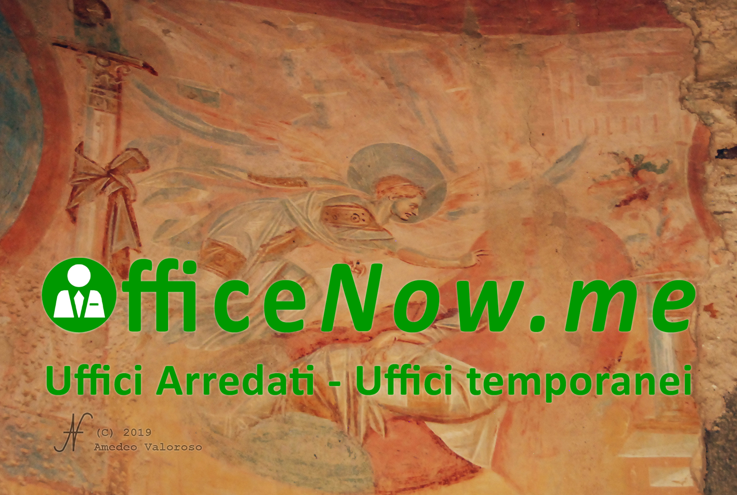 OfficeNow, business center, furnished offices, temporary offices, Castelseprio, Santa Maria Foris Porta, frescoes, apocryphal gospels, Madonna, corporate meeting and art