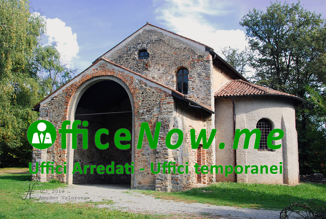 OfficeNow, business center, furnished offices, temporary offices, Castelseprio, Santa Maria Foris Porta, corporate meetings and art