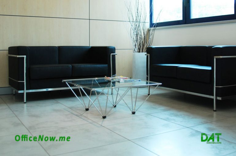 OfficeNow business center Malpensa, ufficio arredato, affitto breve, sala d'attesa