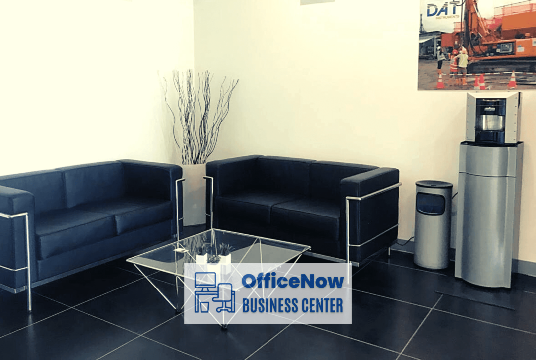 OfficeNow, office for rent in Gallarate, entrance interior