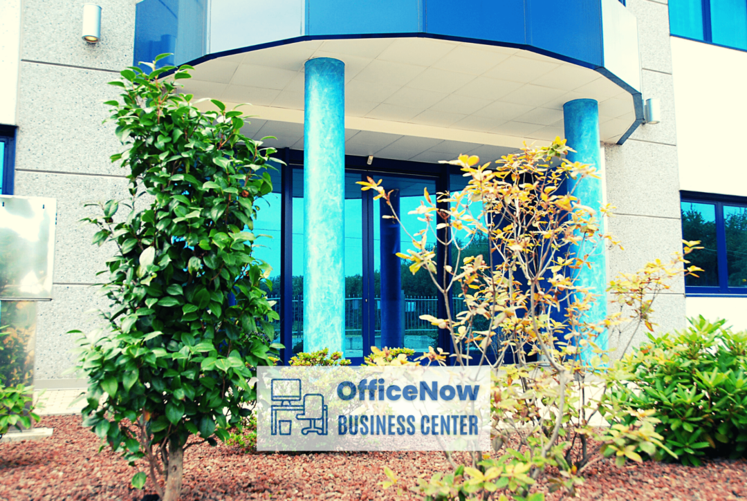 OfficeNow, ufficio in affitto a Gallarate, porta d'accesso