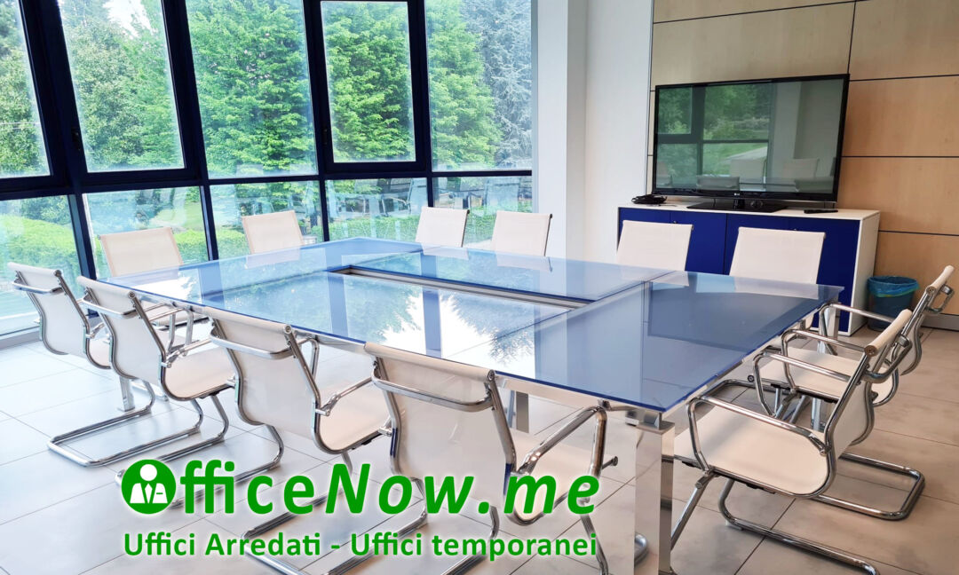 OfficeNow, office for rent in Gallarate, meeting room