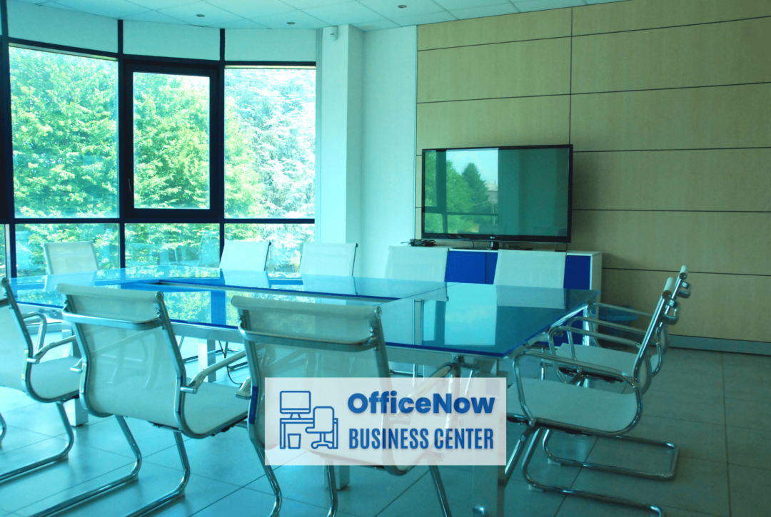 OfficeNow, office for rent in Gallarate, meeting room