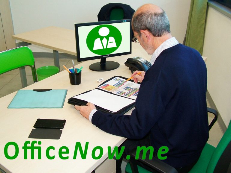 OfficeNow business center, Cairate, Malpensa, furnished office, office for rental