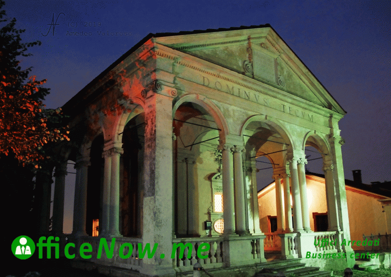Sacro Monte di Varese, first chapel, OfficeNow business center