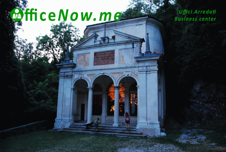 OfficeNow business center, Sacro Monte di Varese, decima cappella