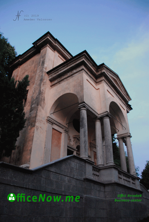 OfficeNow business center, Santuario del Sacro Monte di Varese, undicesima cappella