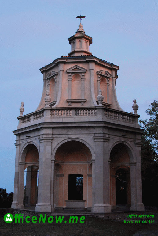 OfficeNow business center, Santuario del Sacro Monte di Varese, tredicesima cappella