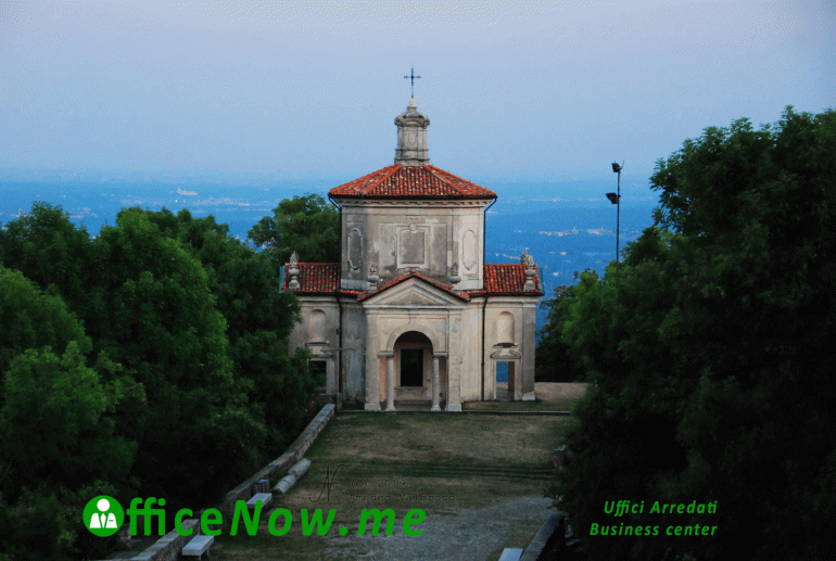 OfficeNow business center, Santuario del Sacro Monte di Varese, quattordicesima cappella