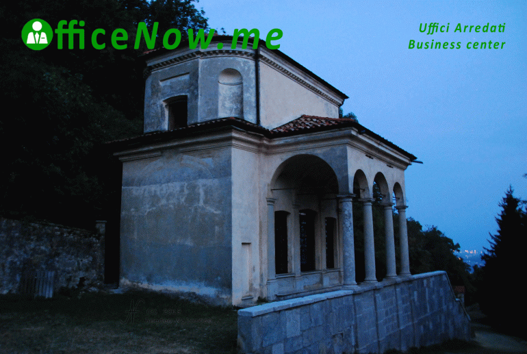 OfficeNow business center, Sacro Monte di Varese, nona cappella, devoto pellegrino