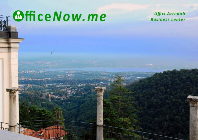 Sacro Monte di Varese, village from Campo dei Fiori, OfficeNow business center