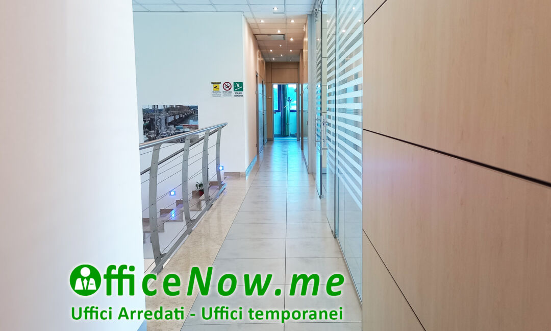 Ufficio in affitto Gallarate, corridoio OfficeNow business center