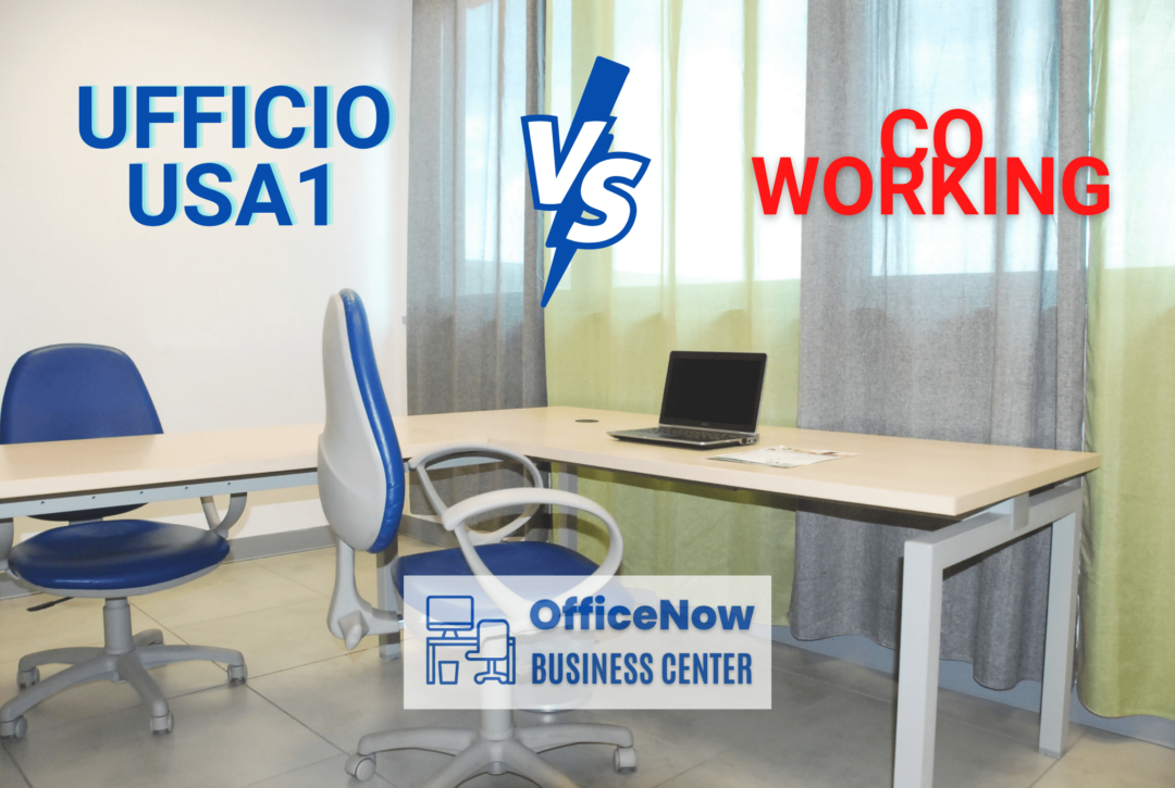 Ufficio Arredato USA1 VS Coworking