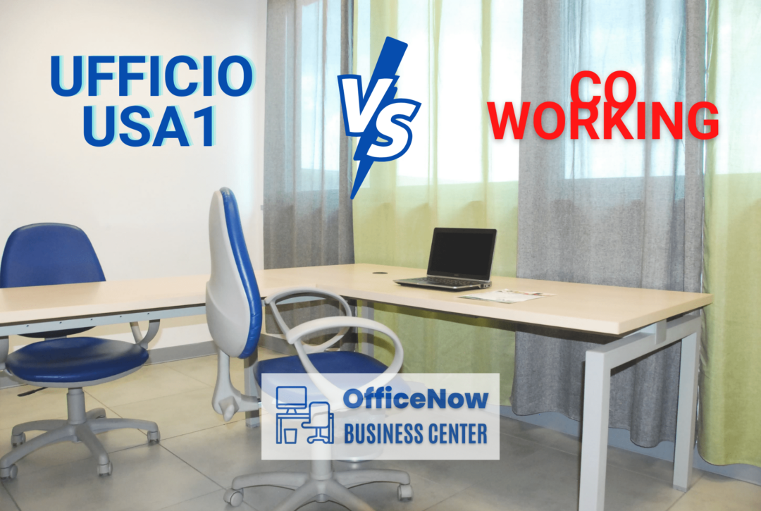 USA1 Furnished Office VS Coworking